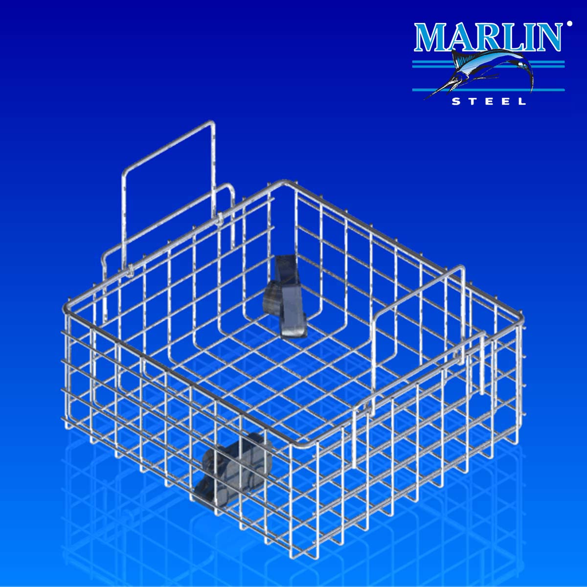 Marlin Steel Wire Basket 72001