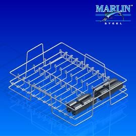 Wire Basket with Dividers 75001