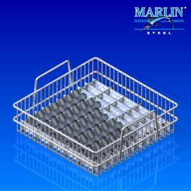 Wire Basket with Dividers 133007