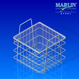 Wire Basket with Dividers 145001