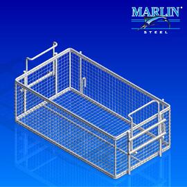 Wire Basket With Handles 280001