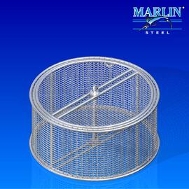 Wire Basket with Dividers 672002