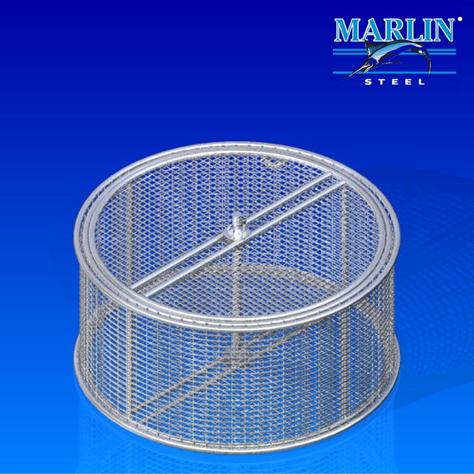 Automotive Wire Baskets & Sheet Metal Baskets Marlin Steel