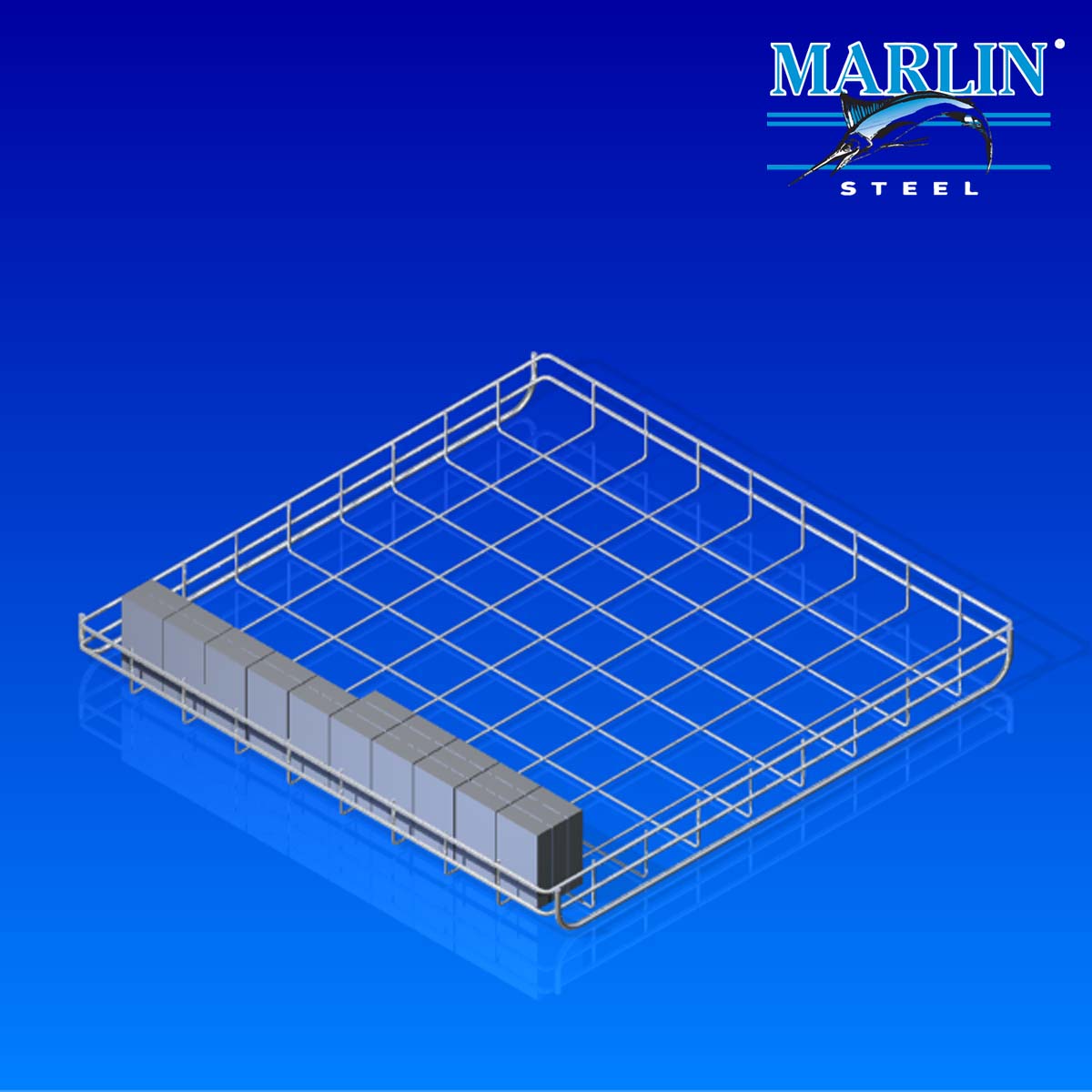 Marlin Steel Wire Basket 774001