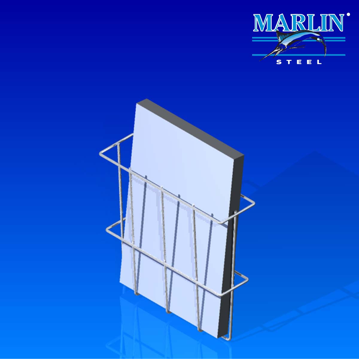 Marlin Steel Wire Basket 783001