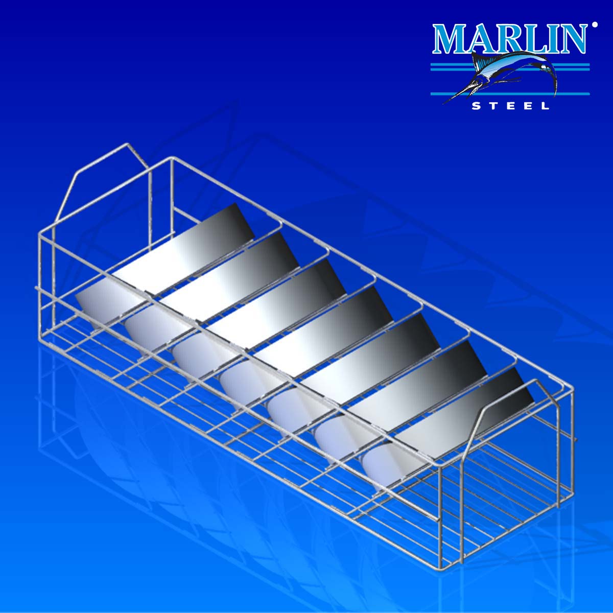 Marlin Steel Material Handling Basket 797001