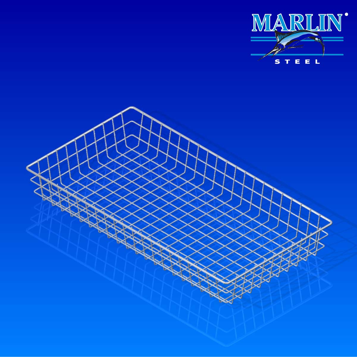 Marlin Steel Wire Basket 875001