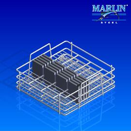 Material Handling Basket with Handles