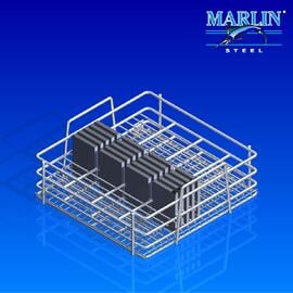 Wire Basket with Dividers 876001