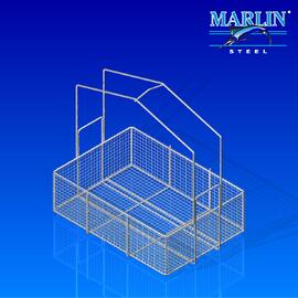 Wire Basket With Handles 898001