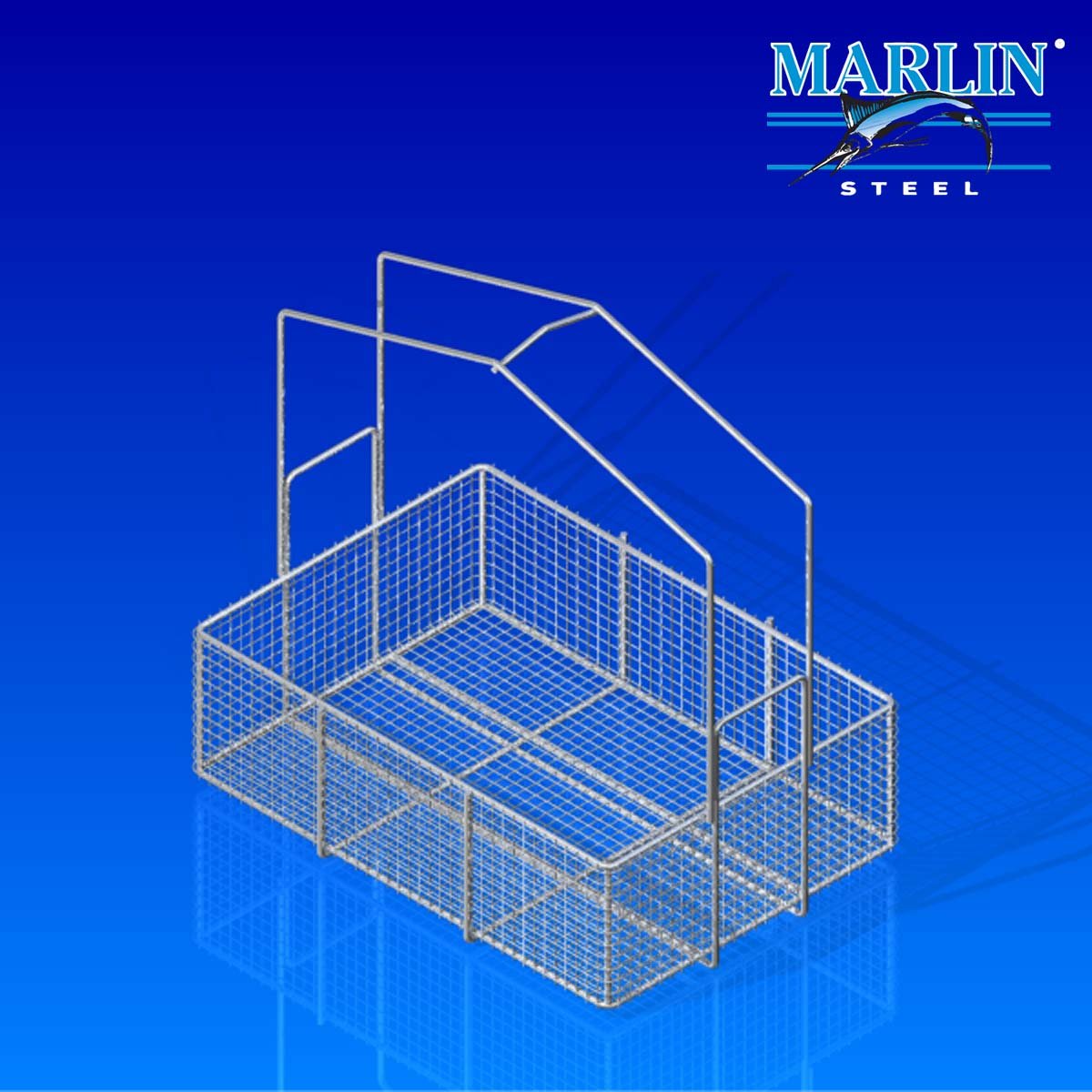 Stainless Steel Trays for Washing Parts in Robotic Manufacturing