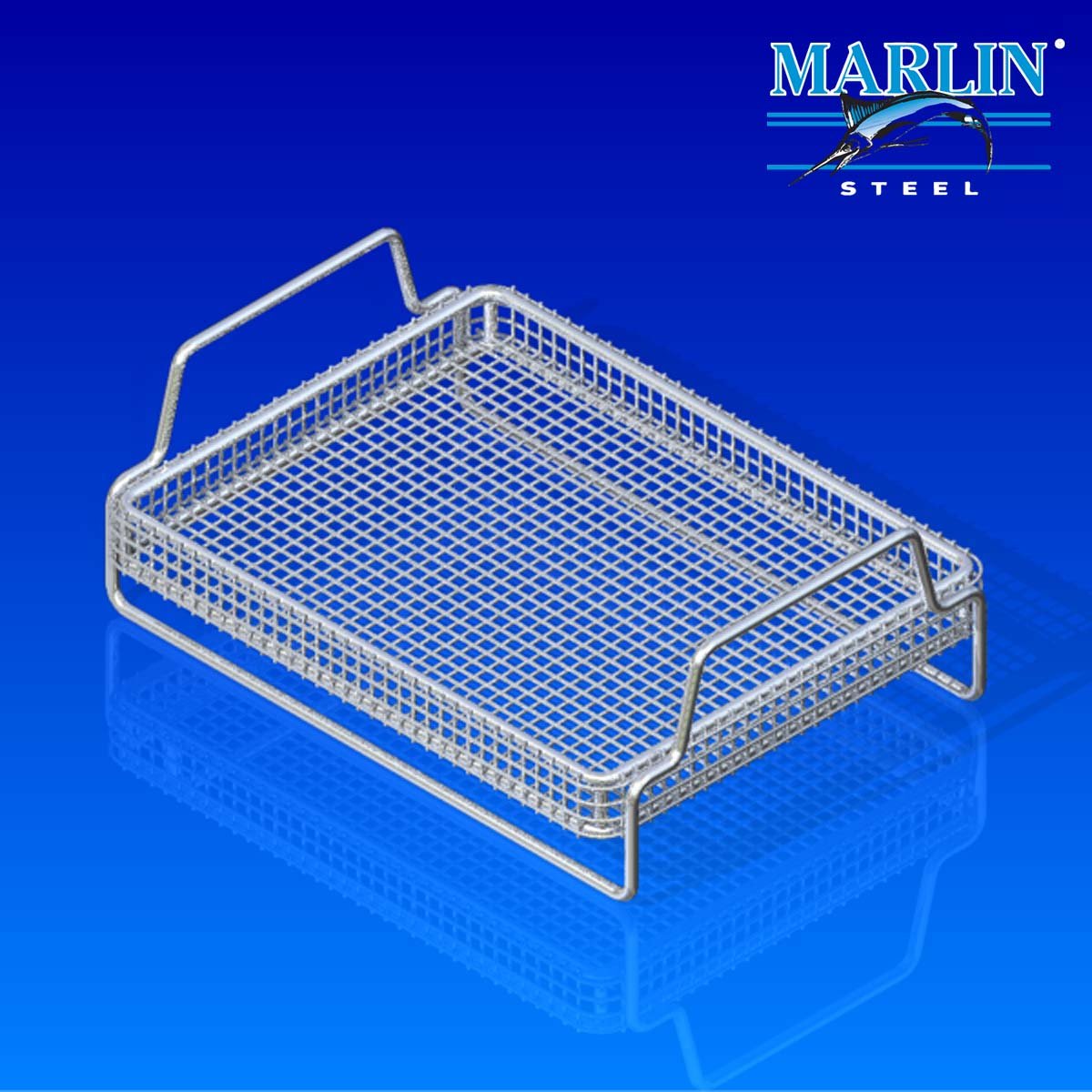 Marlin Steel Basket with Handles 907001