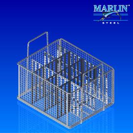 Wire Basket with Dividers 1073002
