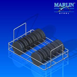 Wire Basket with Dividers 1131001