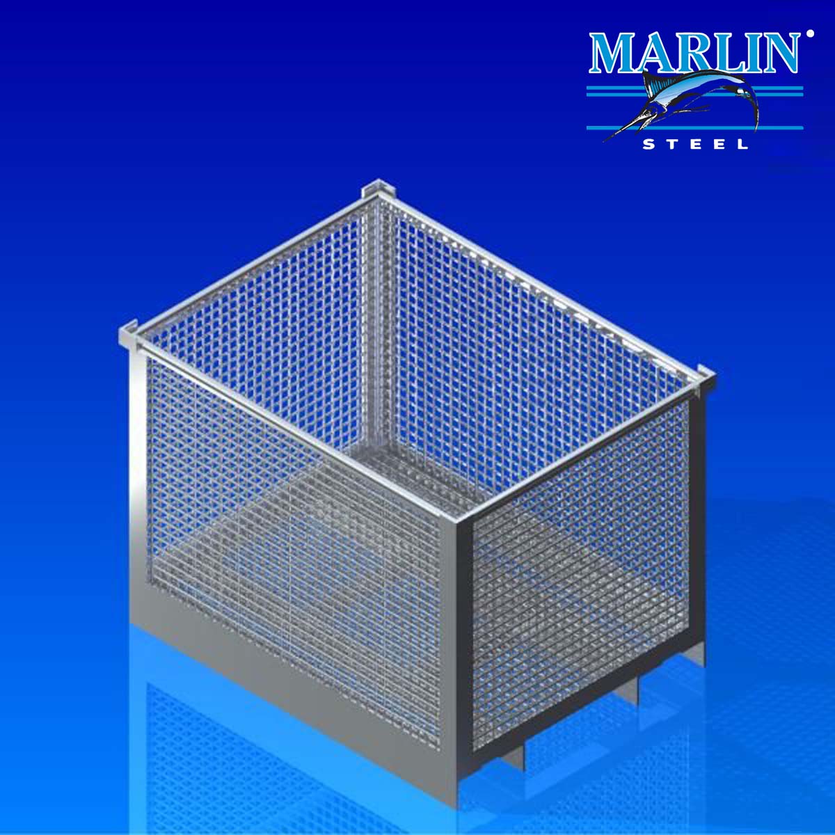 Marlin Steel Mesh Basket 599014