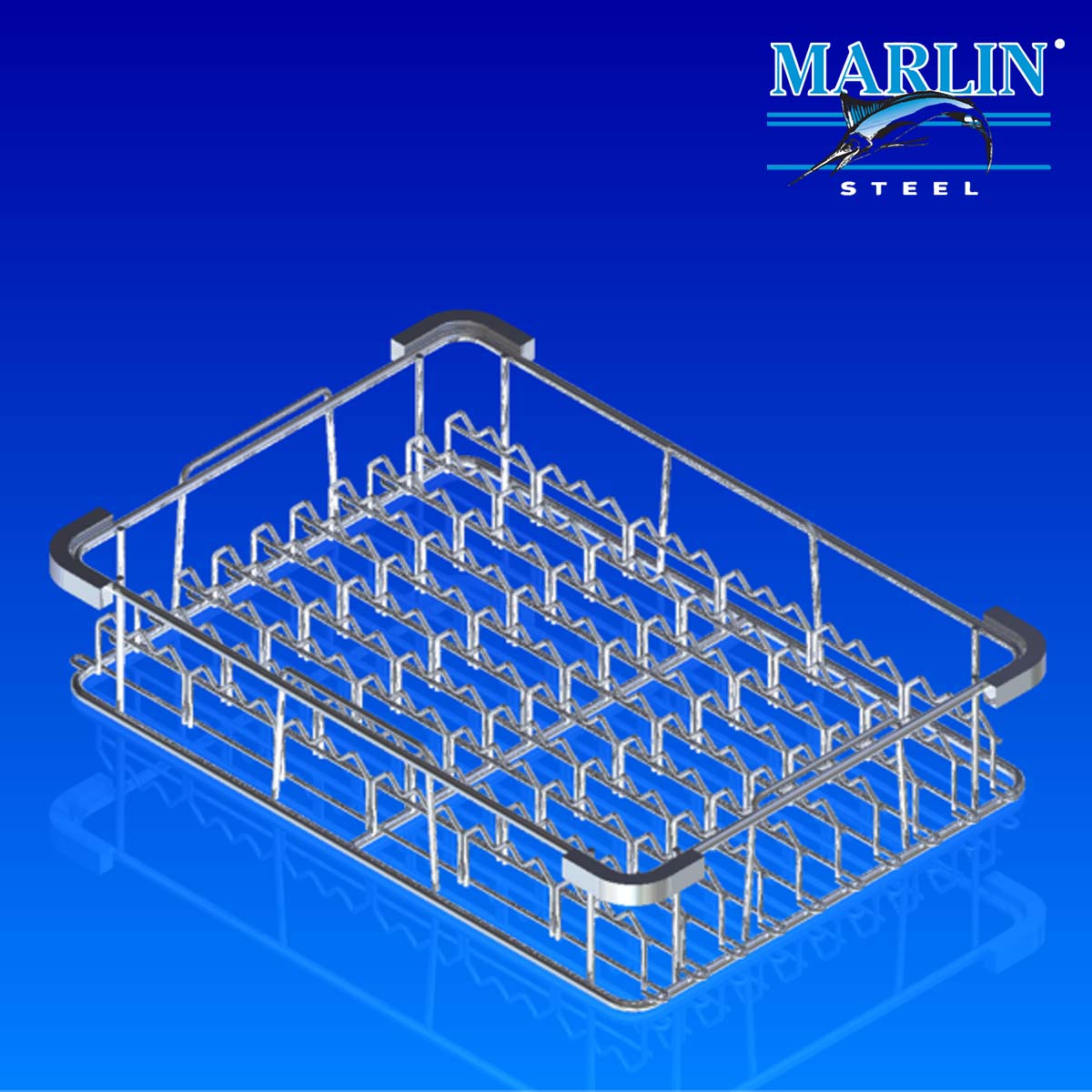 Marlin Steel Wire Basket 93001