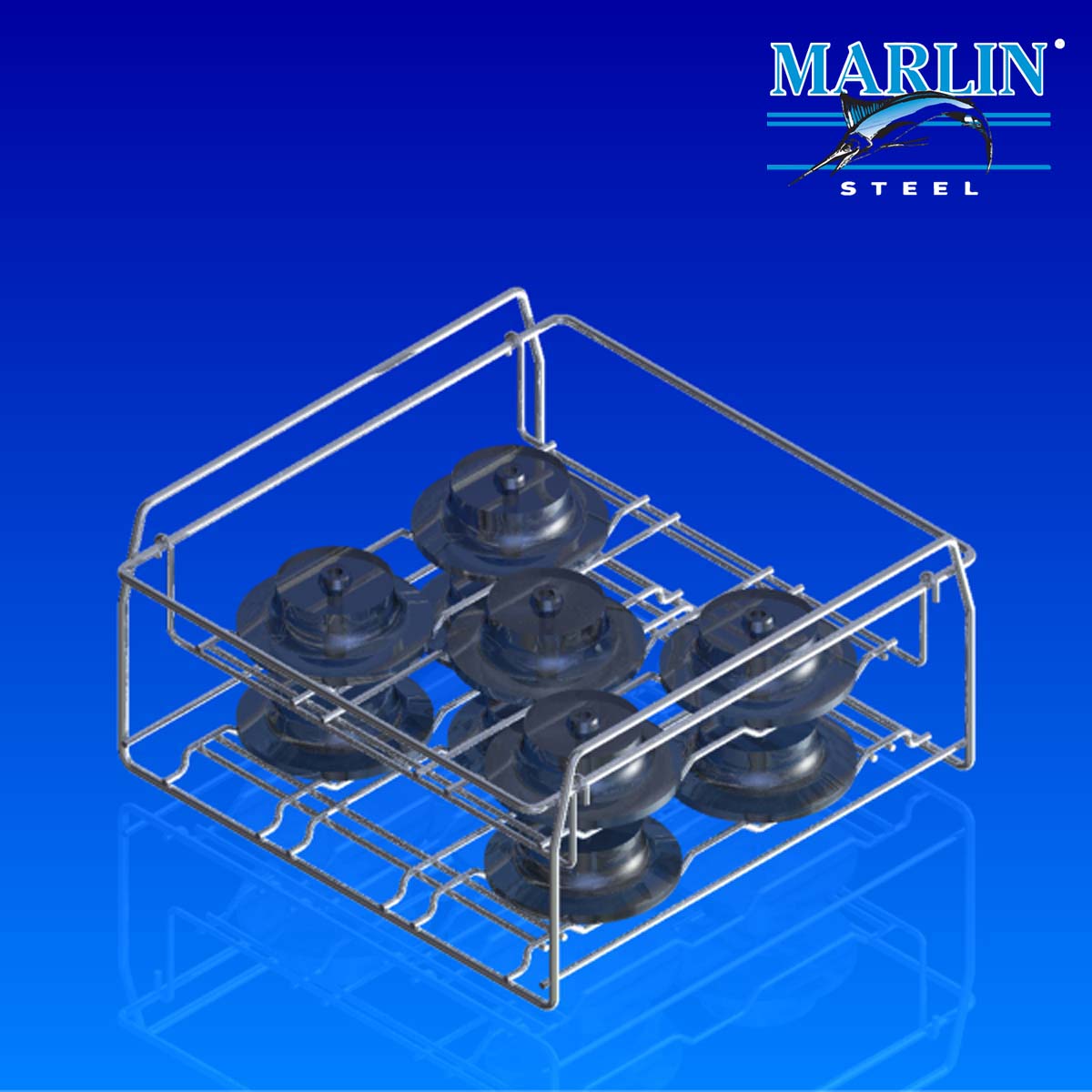 Ultrasonic Cleaning Baskets Marlin Steel