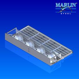 Ultrasonic Cleaning Basket 388002