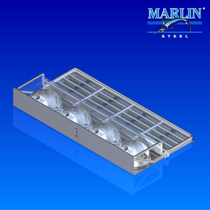 Ultrasonic Cleaning Baskets Marlin Steel