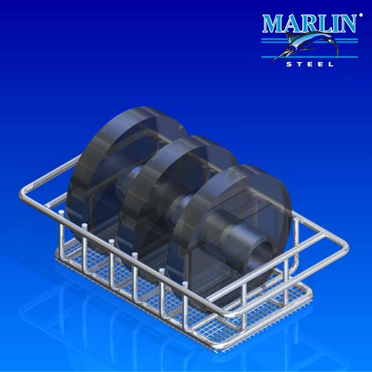Material Handling Baskets | Steel Baskets | Marlin Steel