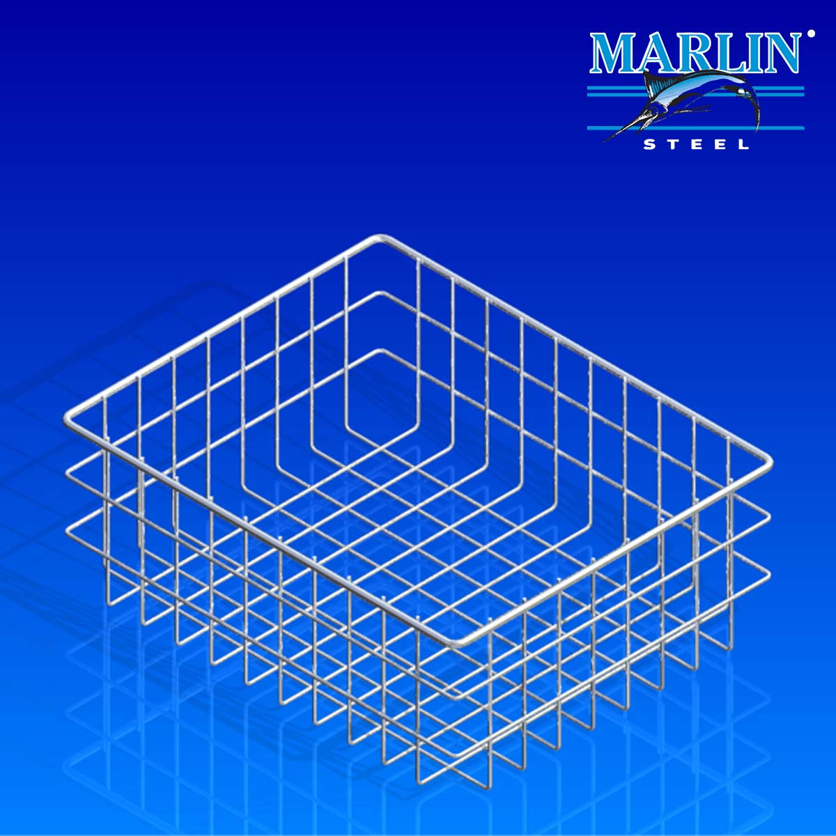 Marlin Steel Wire Basket 786001