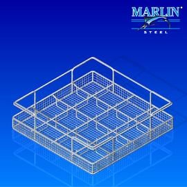 Wire Basket with Dividers 133001