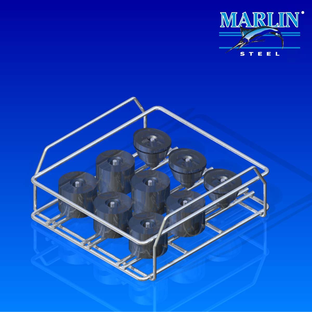 Marlin Steel Material Handling Basket 288004