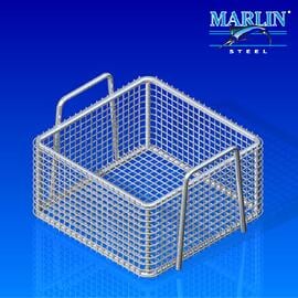 Wire Basket With Handles 404008