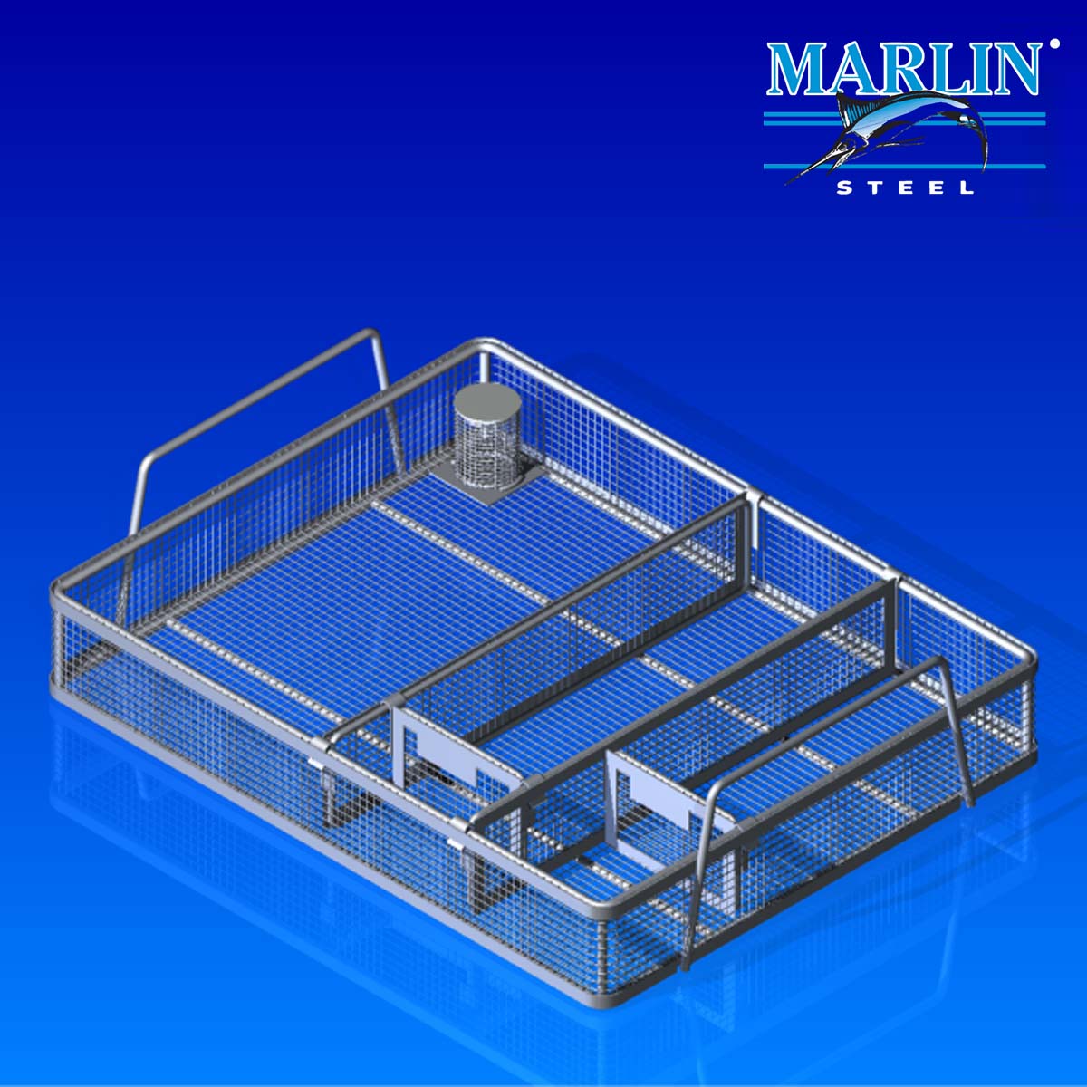 Marlin Steel Material Handling Basket 544001