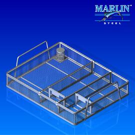 Wire Basket with Dividers 544001
