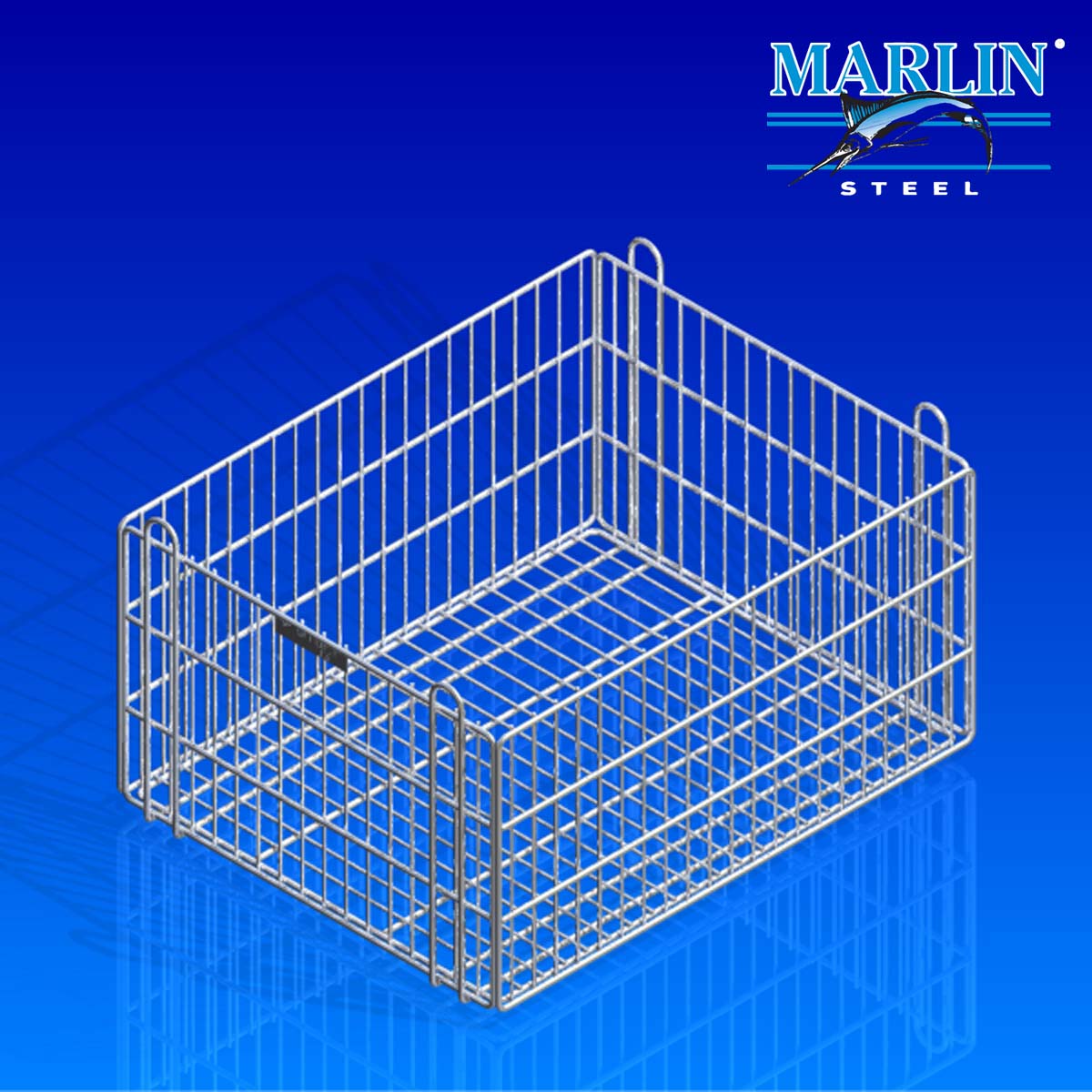 Marlin Steel Wire Basket 814002