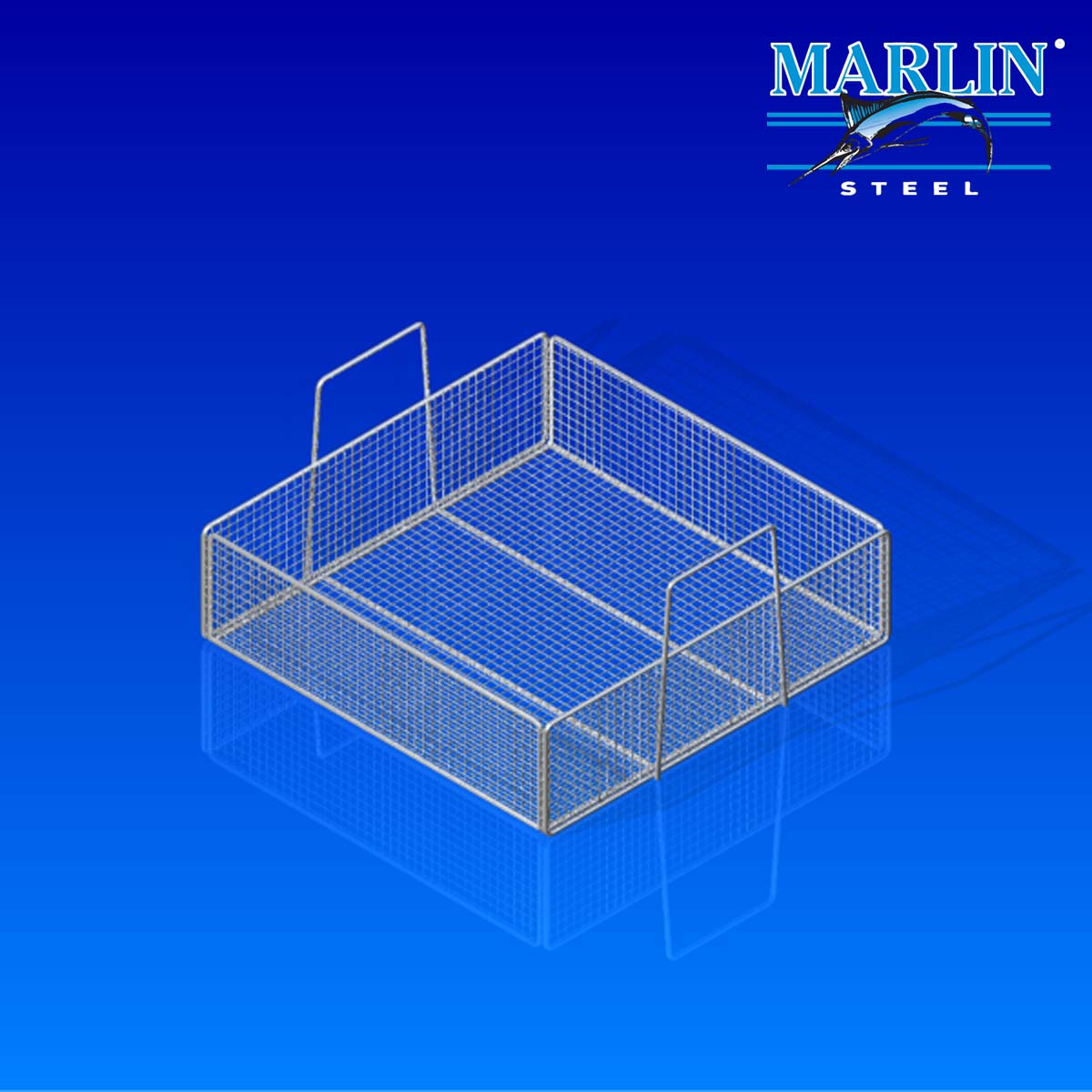 Marlin Steel Wire Basket 960005