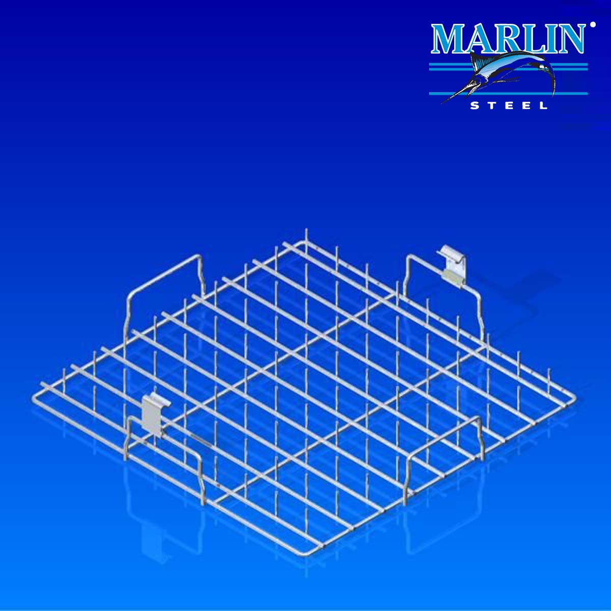 Marlin Steel Wire Basket with Dividers 994003