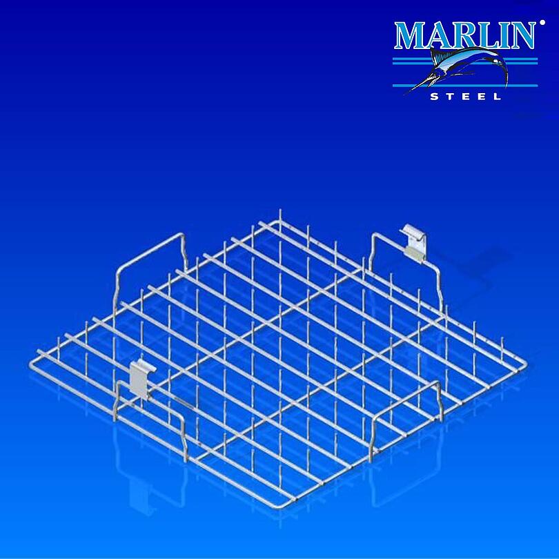 Wire Baskets with Dividers Stainless Steel Baskets Marlin Steel