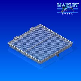 Wire Basket with Lid 1016001
