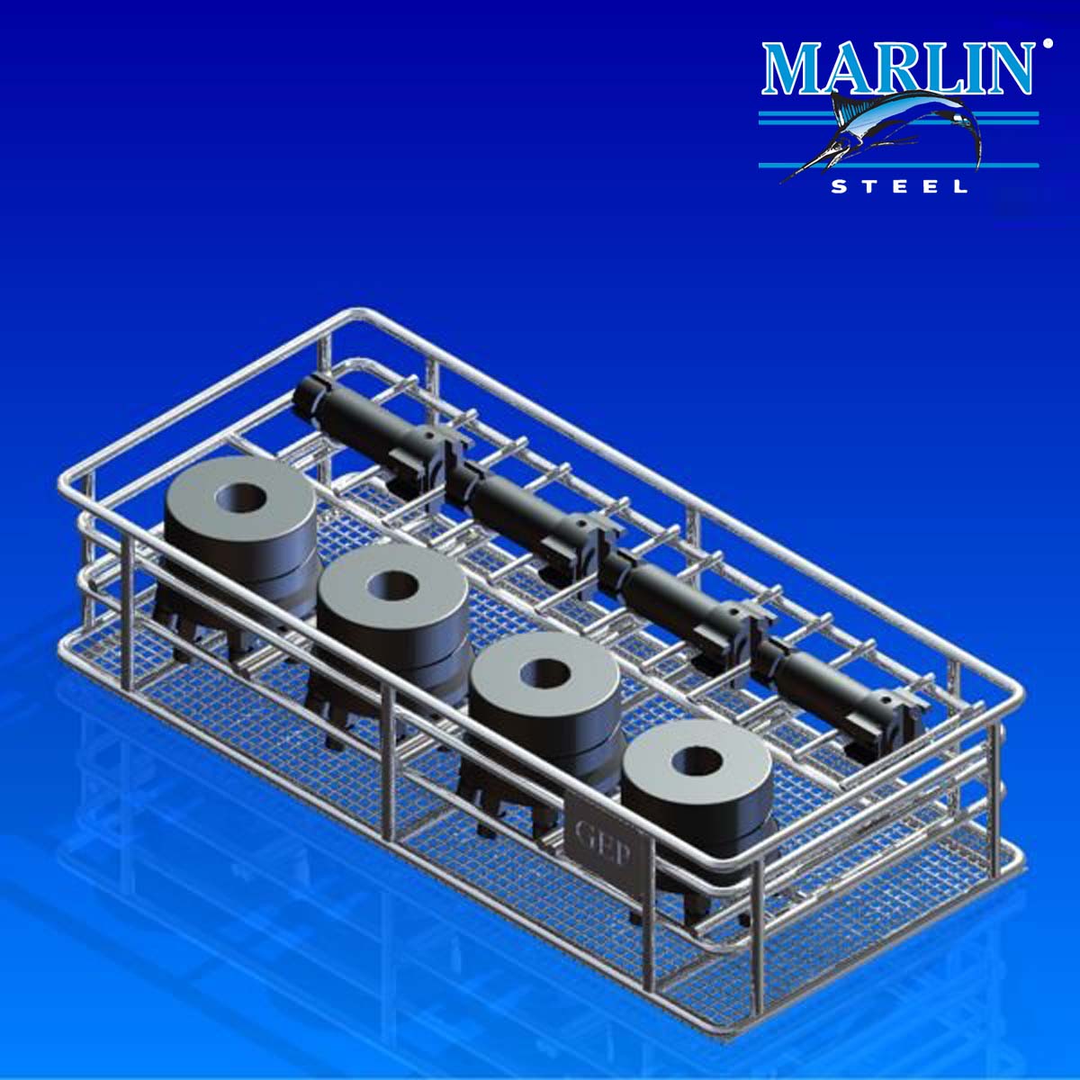 Ultrasonic Cleaning Baskets Marlin Steel