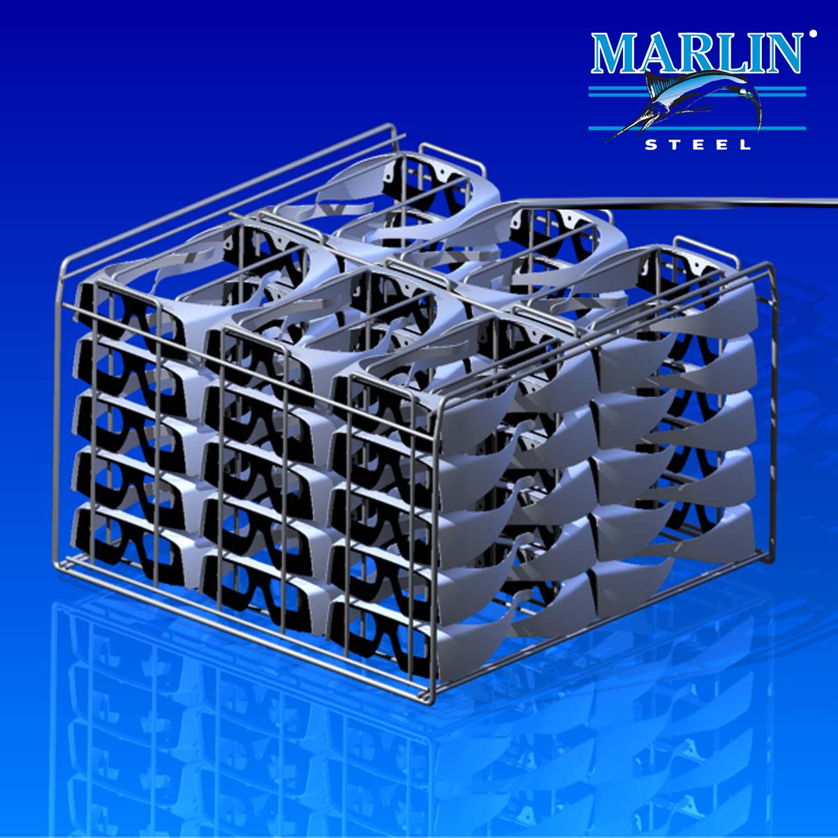 Marlin Steel Wire Basket 1290004