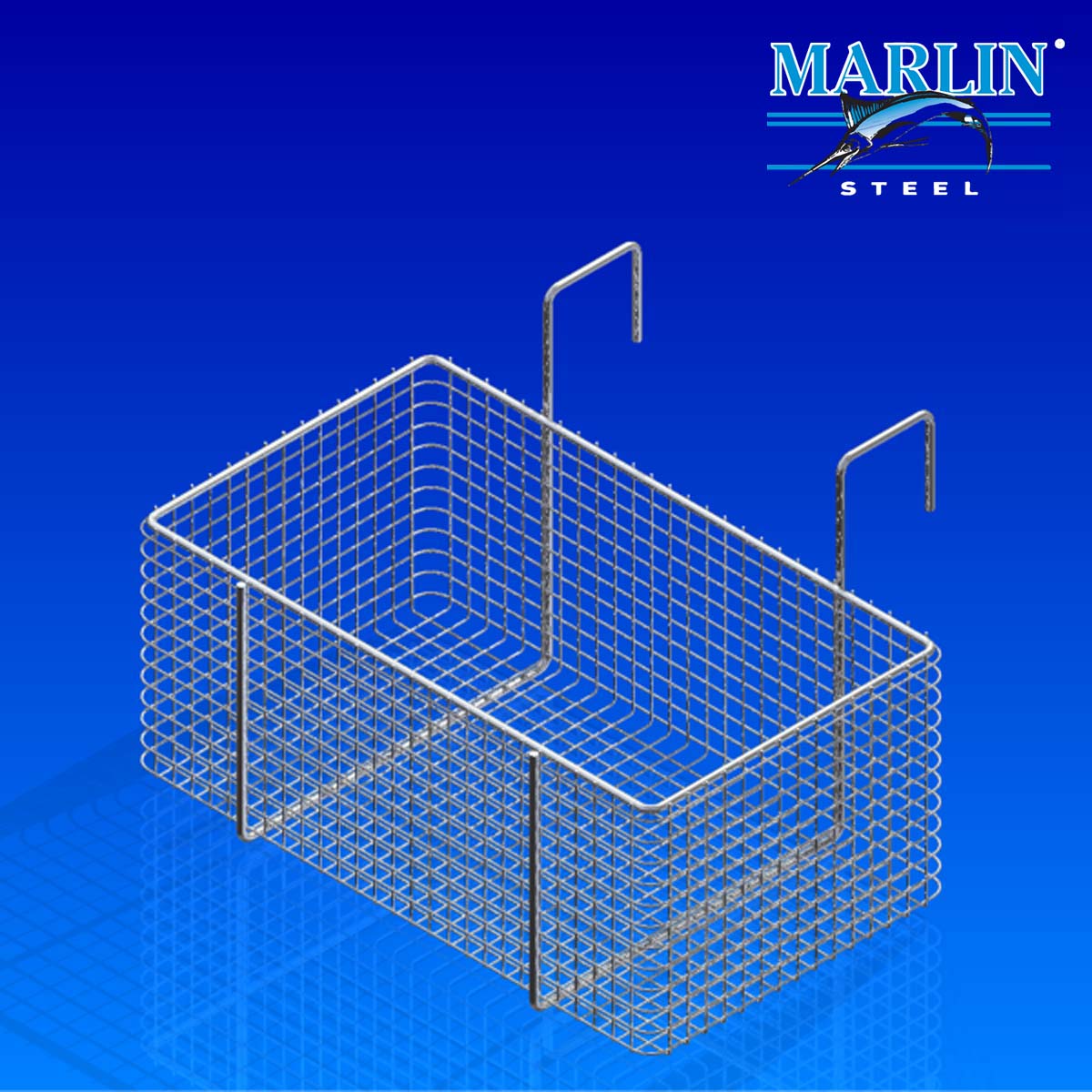 Marlin Steel Wire Basket 733001