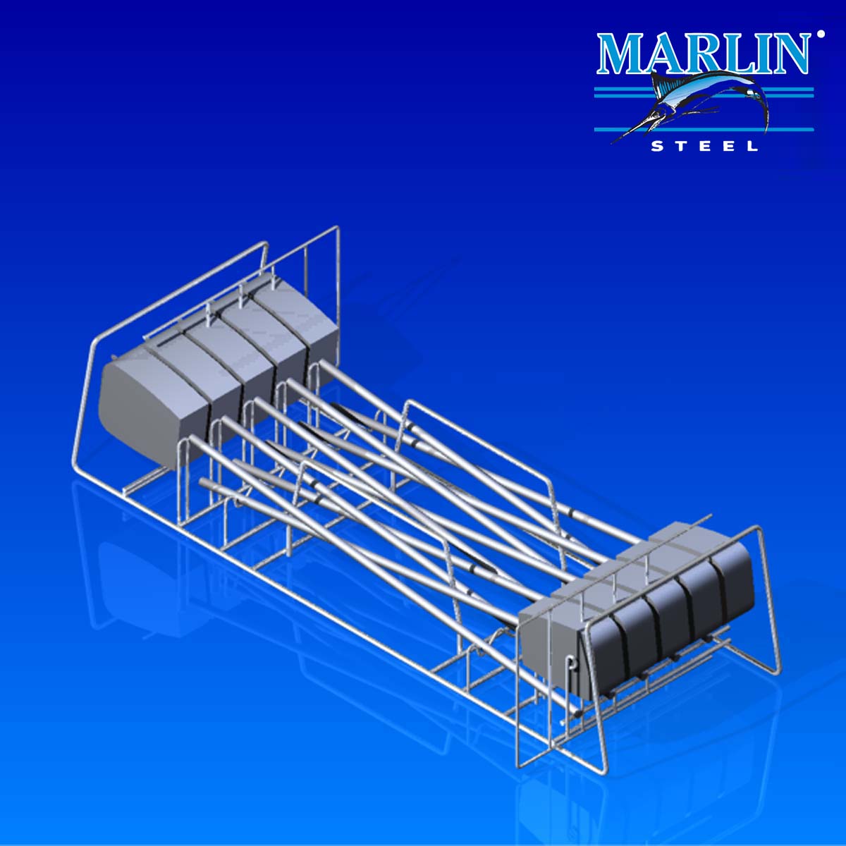 Marlin Steel Wire Basket 744001