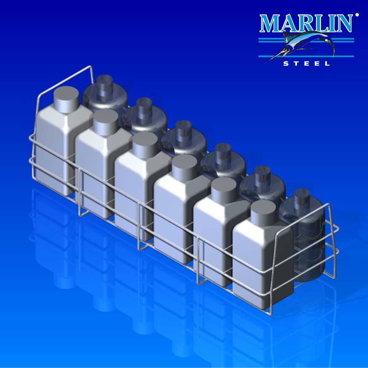 Marlin Steel Wire Basket 735001