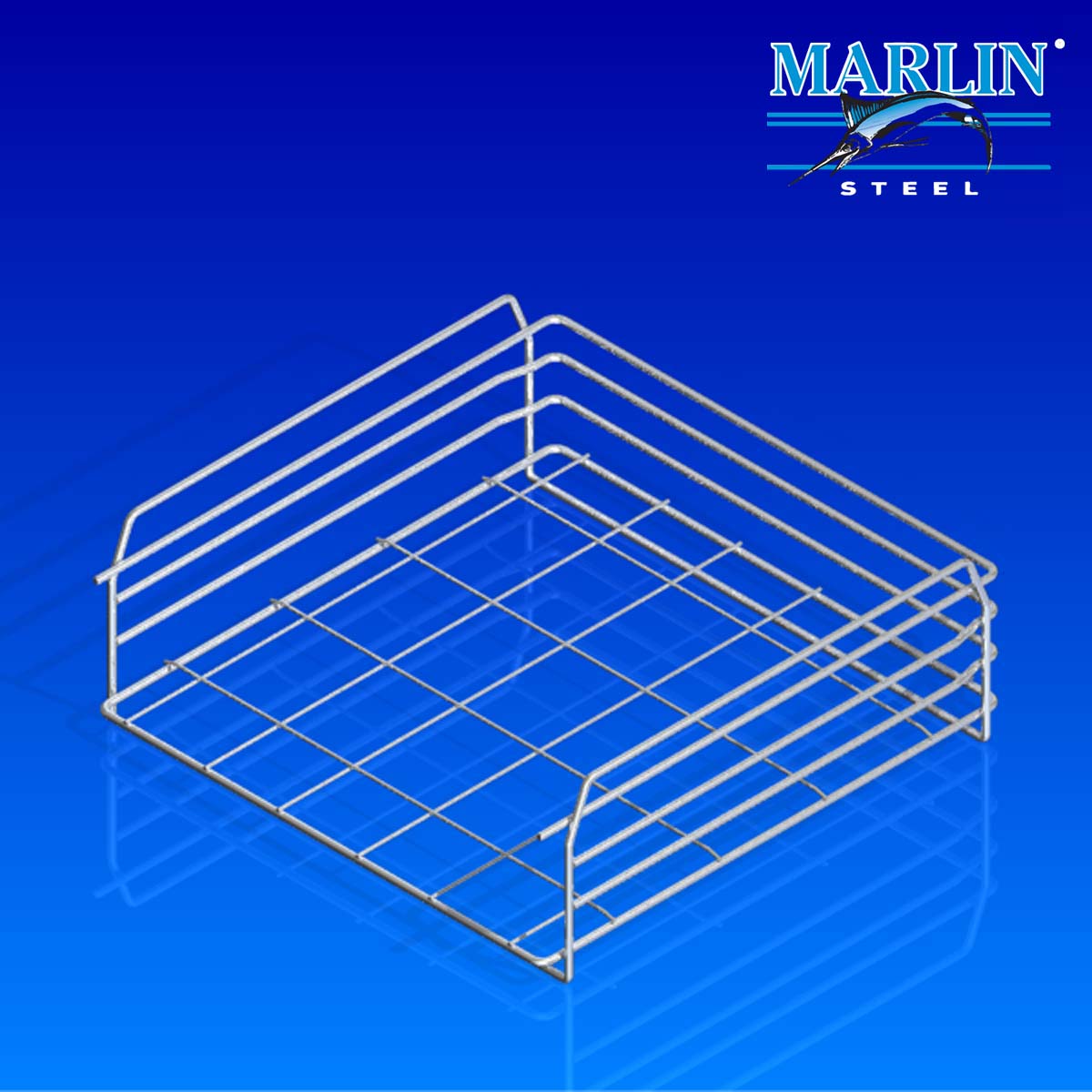 Marlin Steel Basket with Handles 741001