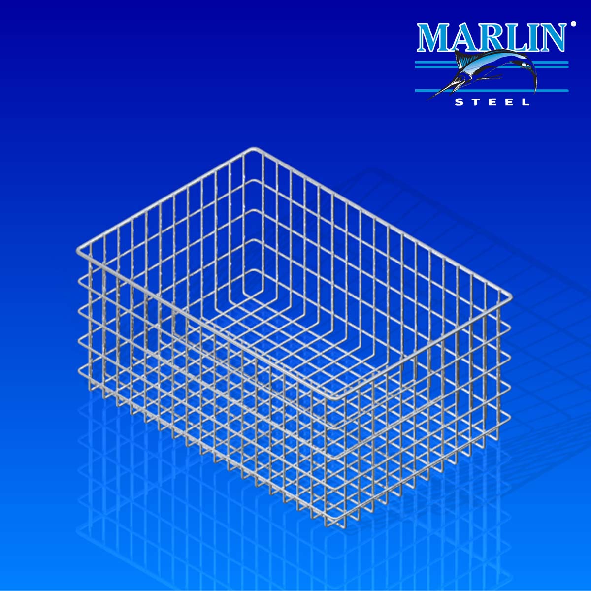 Marlin Steel Wire Basket 756002