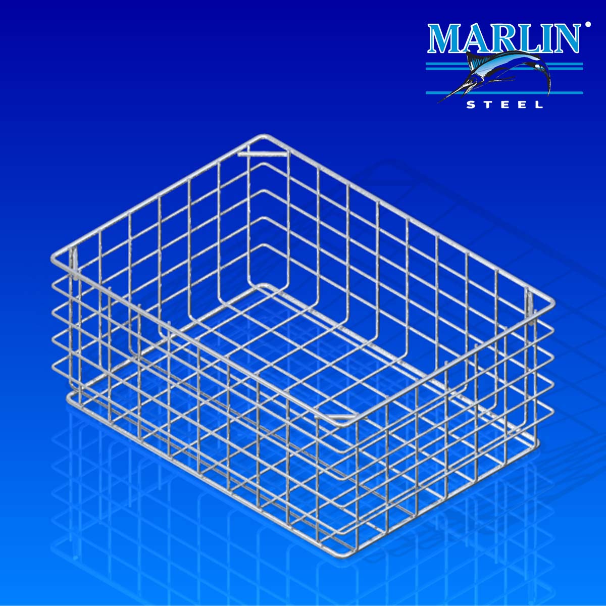 Marlin Steel Wire Basket 759001