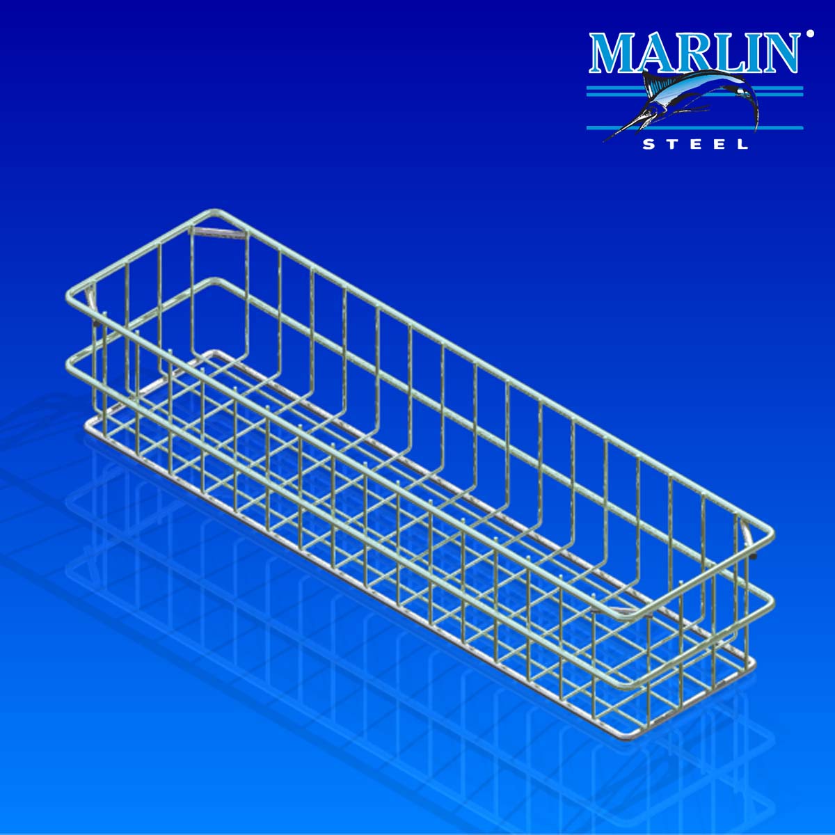 Marlin Steel Wire Basket 767001