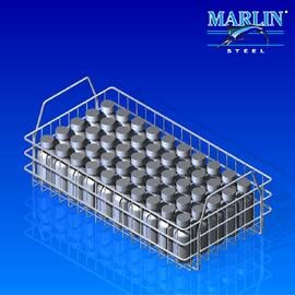 Wire Basket with Dividers 831001