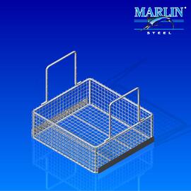 Marlin Steel Wire Basket with Handles 854007