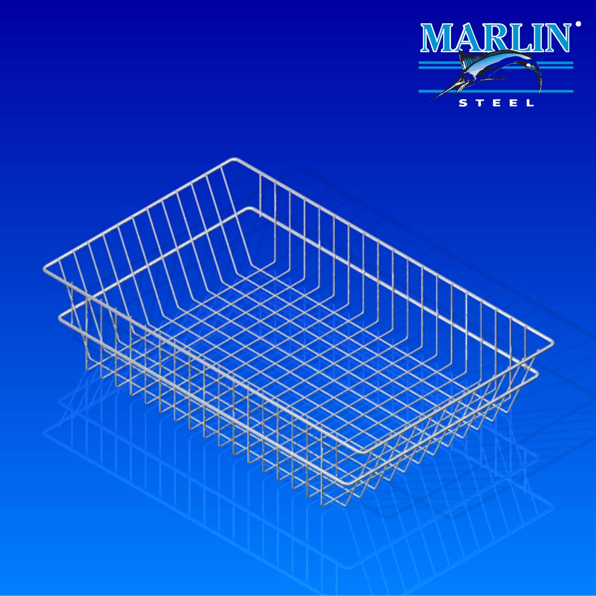 Marlin Steel Wire Basket 884001