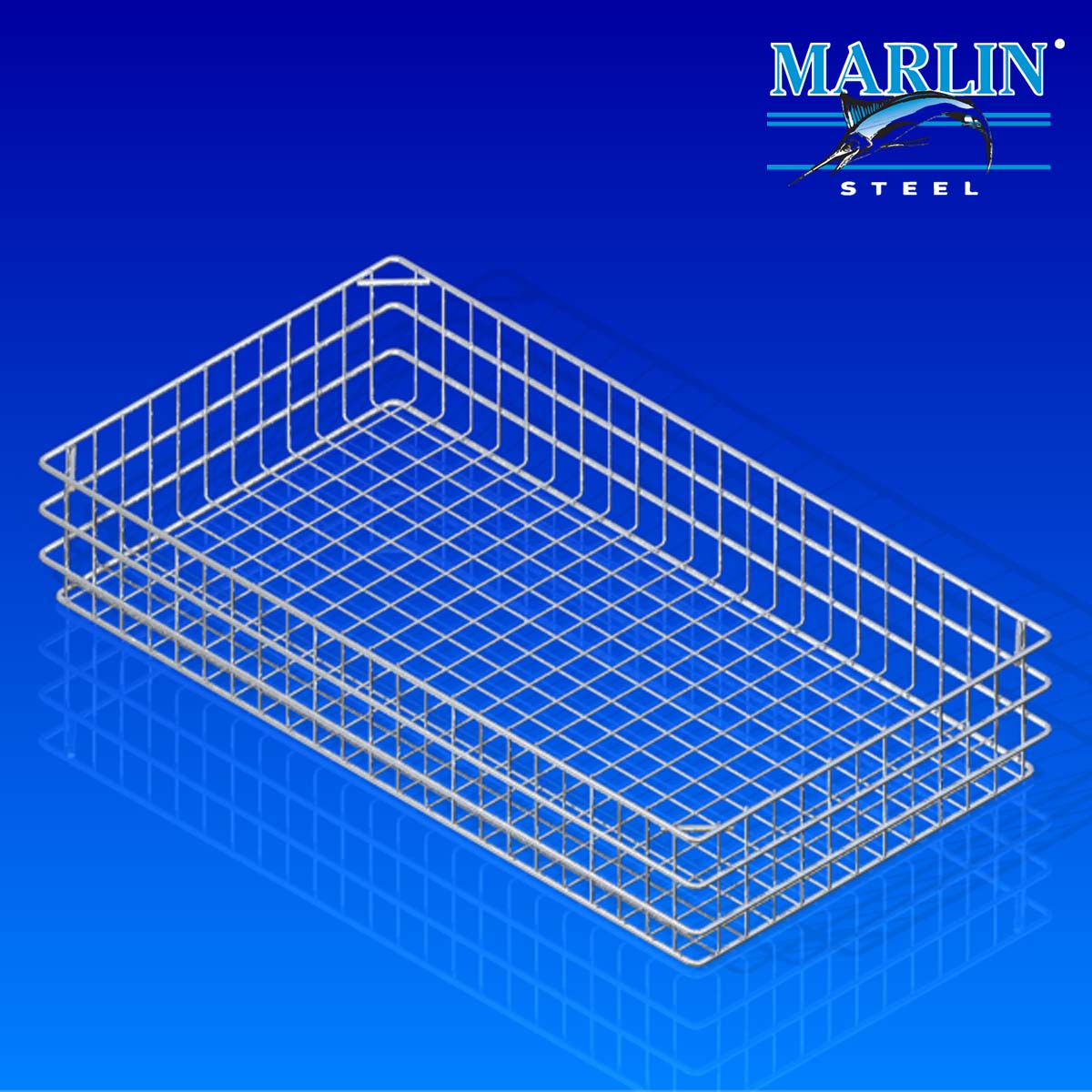 Marlin Steel Wire Basket 886001