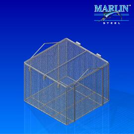 Wire Basket With Handles 920001