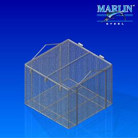 Wire Basket With Handles 920001